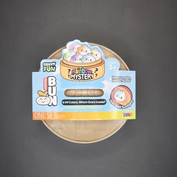 (2 pack) UV Sunlight Mystery Squishy S11 - The Viral Mystery Dumpling! TIK TOK - Picture 2 of 9